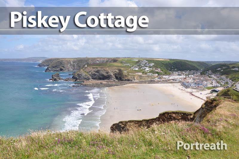 Piskey Cottage  - Portreath Holiday Cottages | Self catering in Portreath