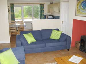 Plumtree - Lounge - Self Catering Holiday Accomodation  Trebetherick Cornwall