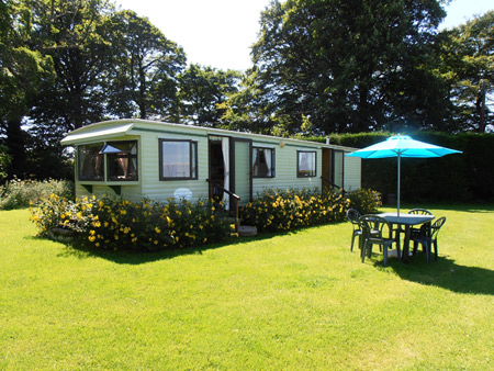 Looe Holiday caravan