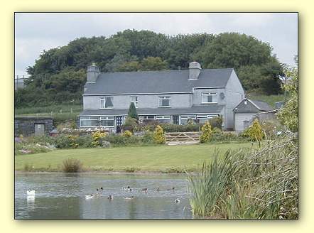 A delightful self catering cottage sleeping up to nine people in 3 bedrooms. With two fishing lakes stocked with Rainbow Trout and Carp.  An ideal location for touring, golf, walking, cycling.  Open all year, short breaks available.
