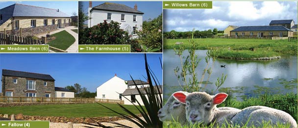 Pollaughan Farm  Rosland Peninsula Self-catering