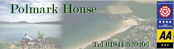 Self catering holidays in Padstow - Polmark House