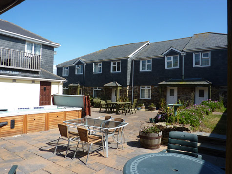 Self catering holidays in Padstow - Polmark House