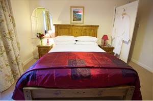 Bed & Breakfast Holiday Accommodation  in Porthcurno