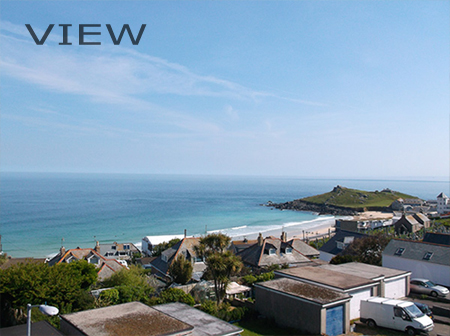 *Porthmeor View Holidays in St Ives 