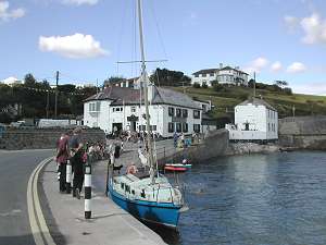 Rising Sun at Portmellon