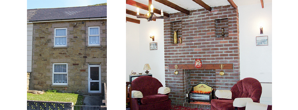 Self Catering Holiday Accommodation in Portreath - Cornwall