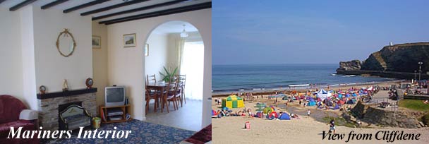 Self Catering Holiday Accommodation in Portreath - Cornwall
