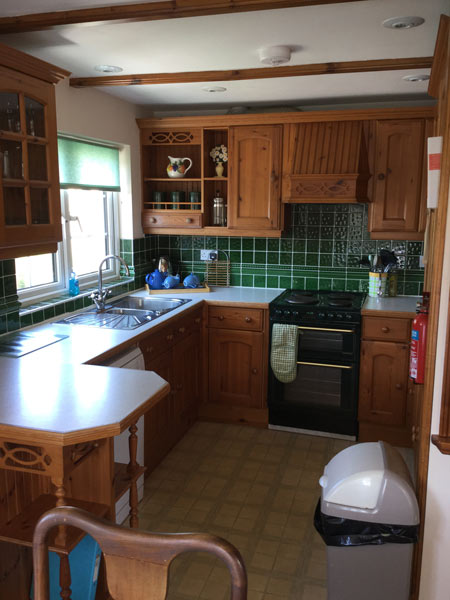 Kitchen - Holidays in Port Isaac at Providence Cottage