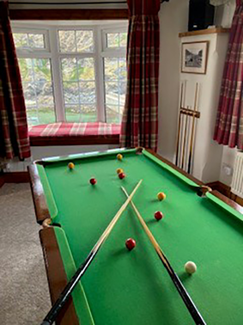 Games room