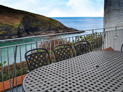 Port Isaac holiday cottage with sea views