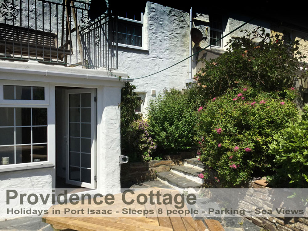 Providence Cottage Port Isaac Holiday Cottage With Sea Views