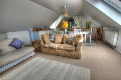 Lounge area - B&B in Trevone near Padstow