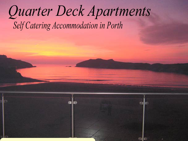 Quarter Deck Apartments - Self Catering in Porth