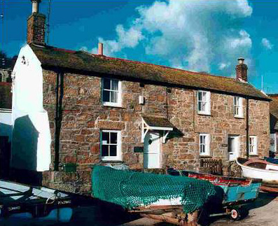 Granite fishermans cottage located on the south side of Mousehole harbour with Atlantic sea views across Mounts Bay and the Lizard Peninsula. Fully renovated and refurbished to a very high standard whilst maintaining many original features. Sleeps four