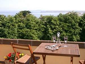 Bed and Breakfast Accommodation, Carbis bay, St. Ives, Cornwall, Rathlena, 
