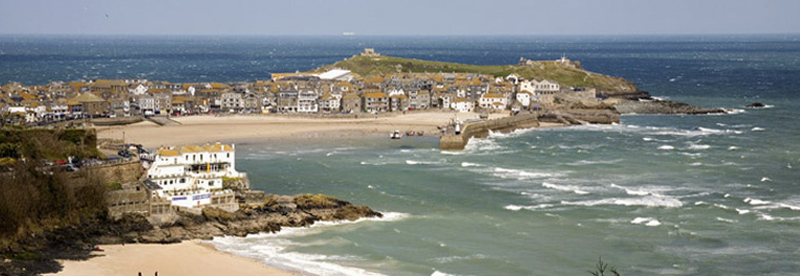 the harbour- St. Ives