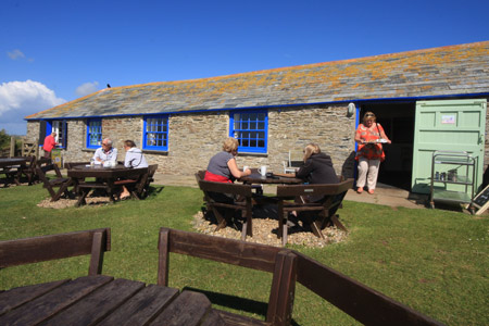 National Trust Cafe at Carnewas