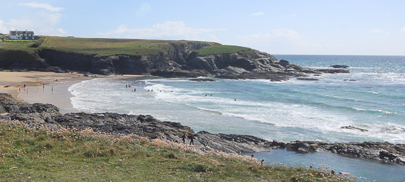 Treyarnon Bay Beach