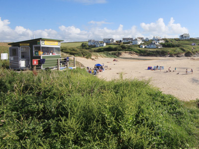 LIfeguard at Treyarnon