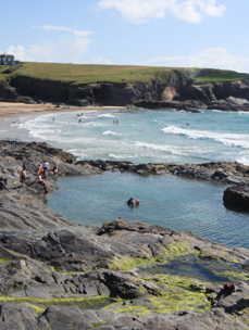 Treyaron Bay - Cornwall