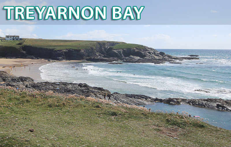 Treyarnon Bay Cornwall