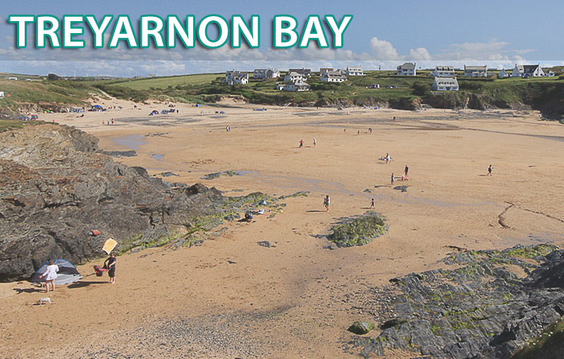 The Beach at Treyaron Bay