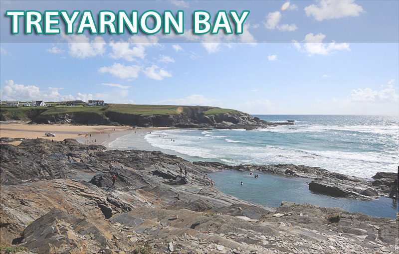 Treyarnon Bay - Cornwall