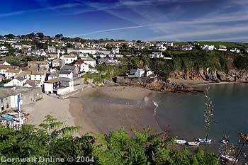 Gorran Haven Roseland Peninsula Holiday Cottages - Self-catering St Mawes