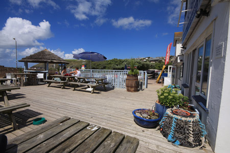 Mawgan Porth Beach Cafe