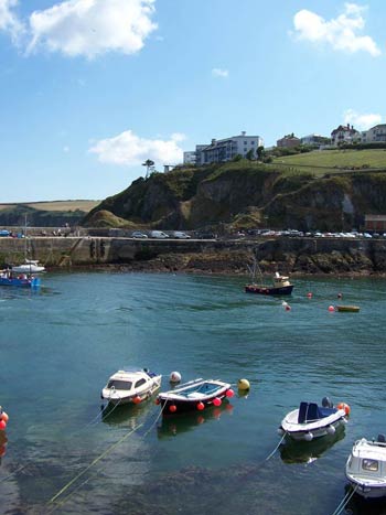 mevagissey - Outer harbour