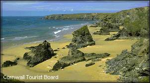 Bedruthan Steps