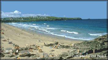 Newquay Fistral beach