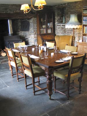 Bed and Breakfast at Rezare Farmhouse