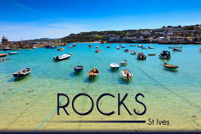Rocks - St Ives