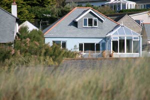 Self Catering Holiday Cottage Holywell Bay Cornwal