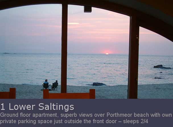 Lower saltings Self-catering in St Ives