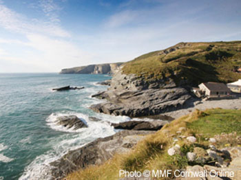 Trebarwith Strand