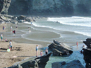 Trebarwith Strand
