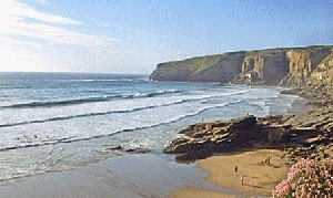 Trebarwith Strand