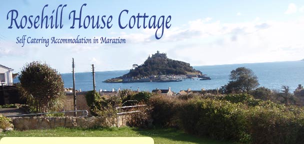 Rosehill House Cottage  Self Catering in Marazion