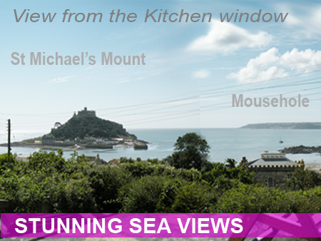 Rosehill House Cottage Self Catering in Marazion