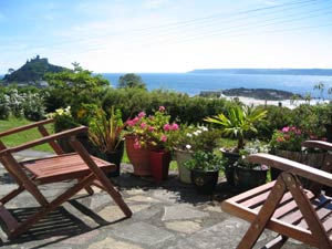 Rosehill House - Patio View