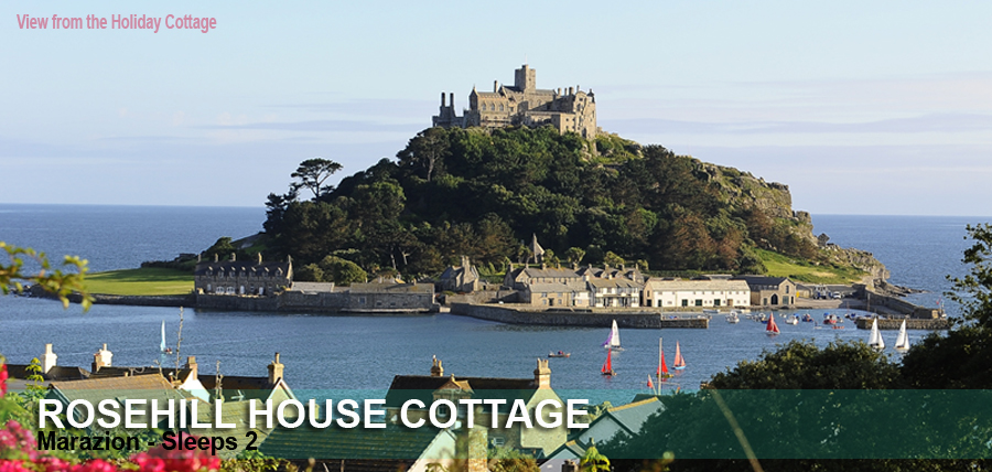 Marazion St Michaels Mount Holiday Cottage Sea Views Rosehill