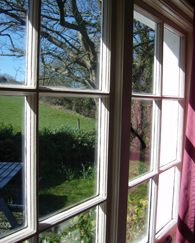 Cottage Window