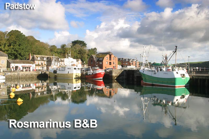 B&B in Padstow - Rosmarinus