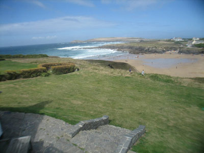 View towards Trevose Head