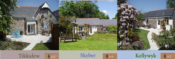Self catering in St Mellion