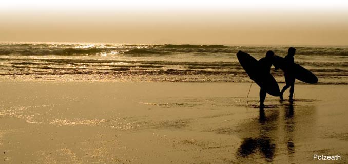 Polzeath Beach