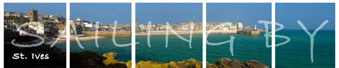 8 The Digey Sailing By St Ives